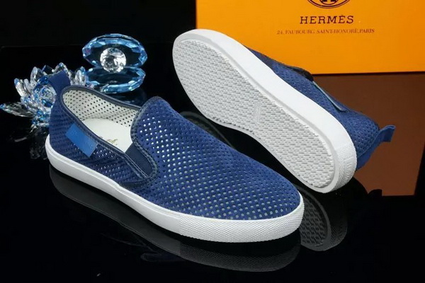 Hermes Men Loafers--009